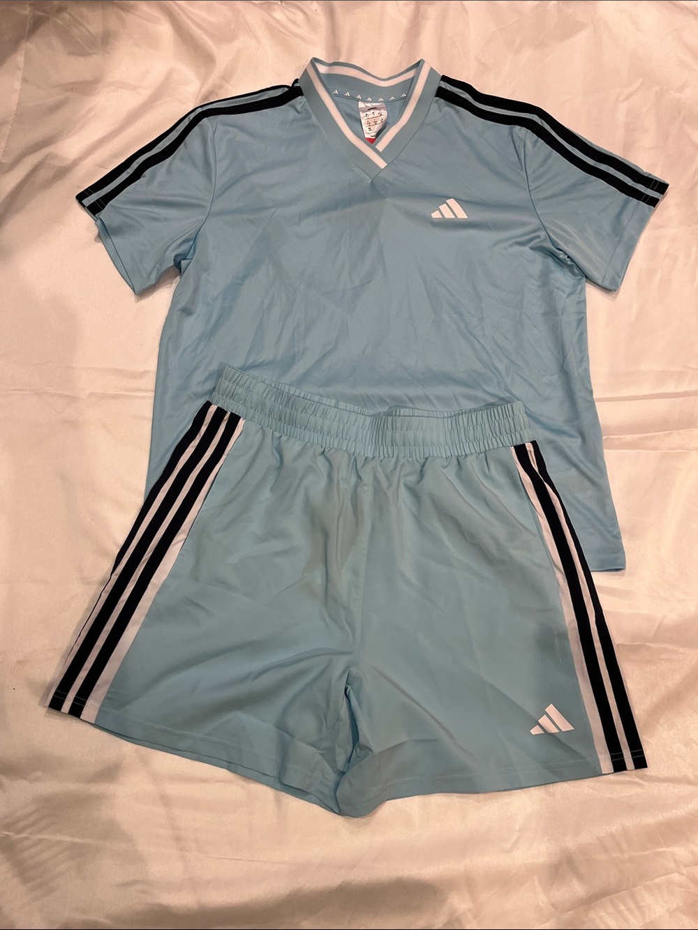 Adidas Women’s Blue 2PC Set